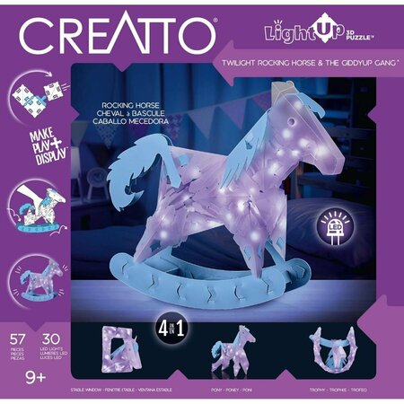 THAMES & KOSMOS Creatto Twilight Rocking Horse & The Giddyup Gang 888016